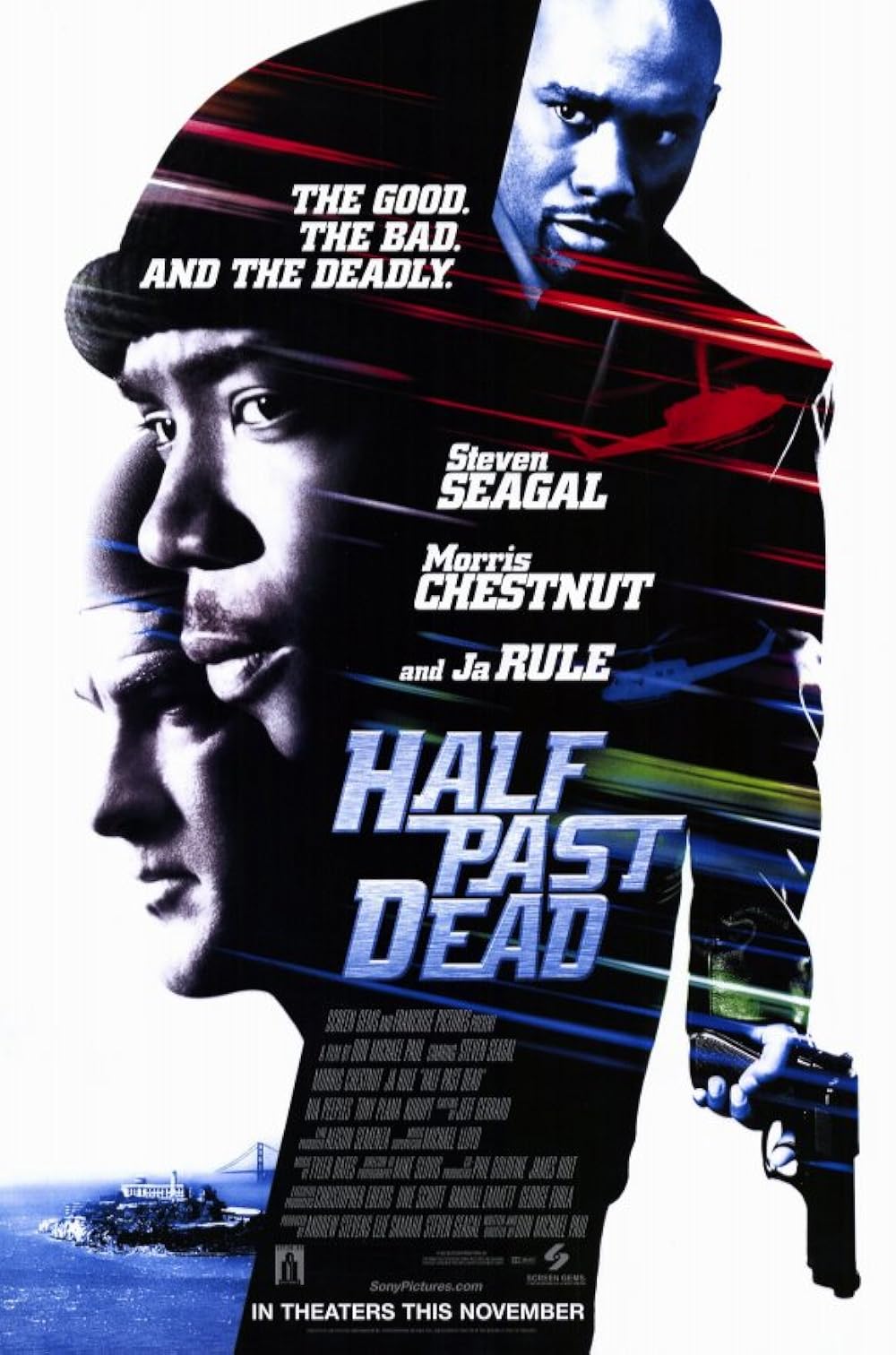 Half Past Dead movie poster